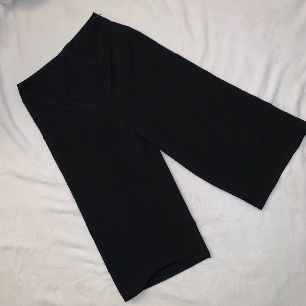 Dressy culottes wide leg